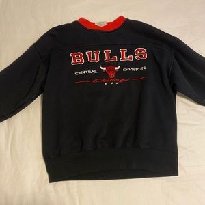 Vintage Lee Sports Bulls Sweatshirt